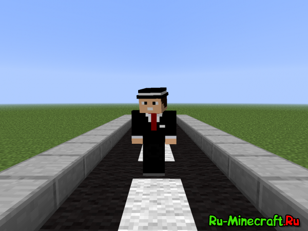 Minecraft Skin: Assembly of Skins on the Topic &#8216;Mafia&#8217;