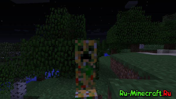 [1.7.2] Creepers + -   