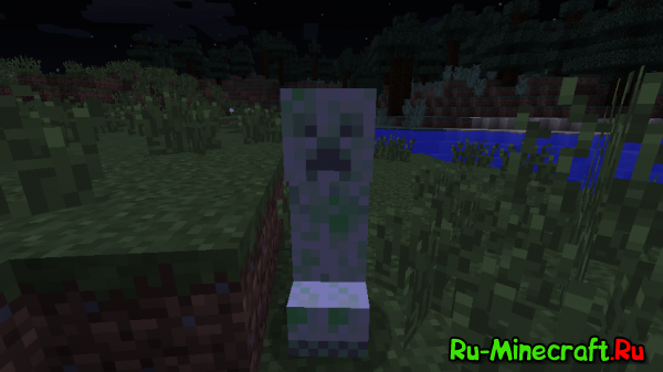 [1.7.2] Creepers + -   