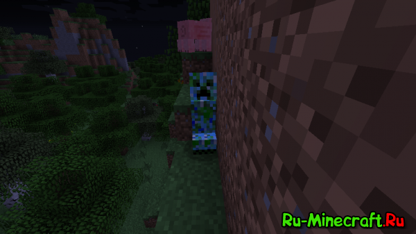 [1.7.2] Creepers + -   