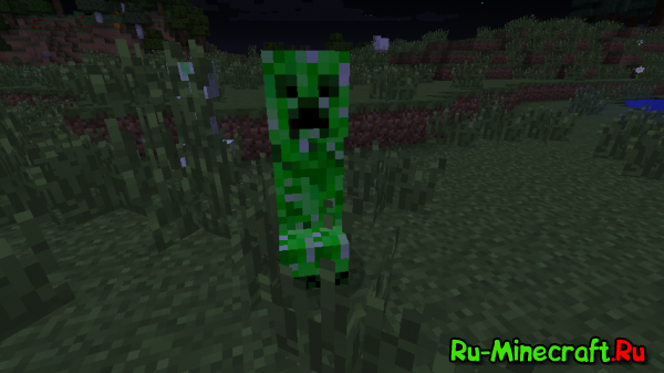 [1.7.2] Creepers + -   