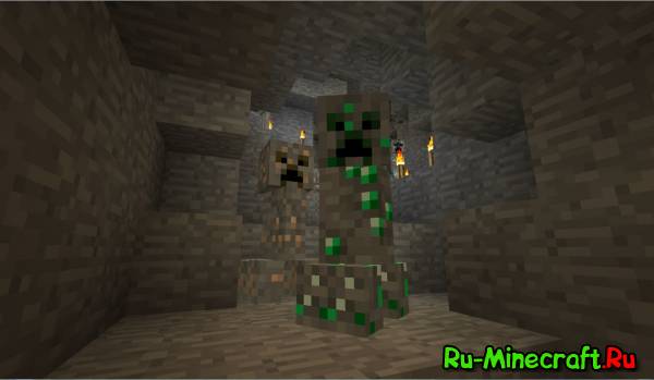 [1.7.2]Countless Creepers Mod -     !