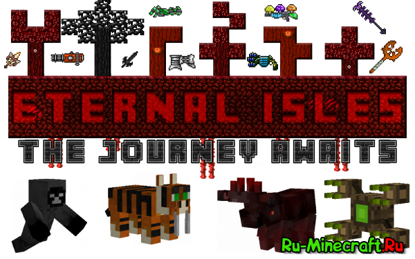 [1.7.2] Eternal Isles -  DivineRPG
