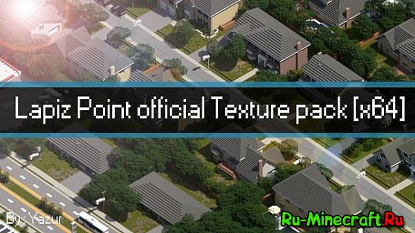 [1.7.+][ResourcePack] Lapiz Point - 