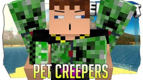 [1.7.2] Tameable creepers -  !