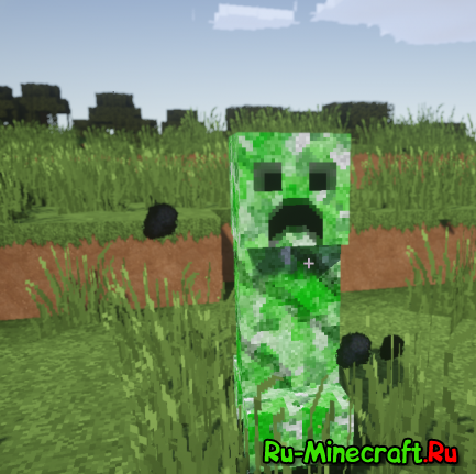 [1.7.2] Tameable creepers -  !