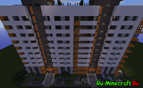 [Map]Modern Apartment Building - Современный дом!