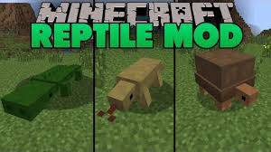 [1.7.10] Reptile Mod - Рептилии!