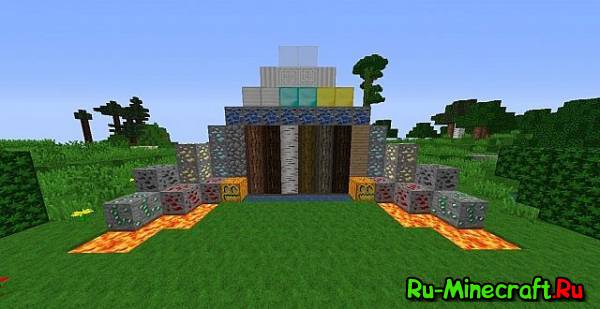 [1.6.4-1.7.10][64px] Rectic Pack Resource Pack -  -