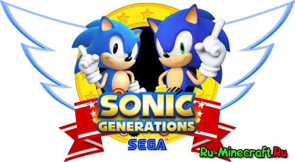 [][Game] Sonic Generations -  2d    3d 
