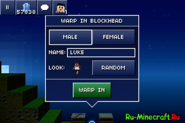 [   Minecraft][iOS|Android]The Blockheads   2D  Minecraft'.