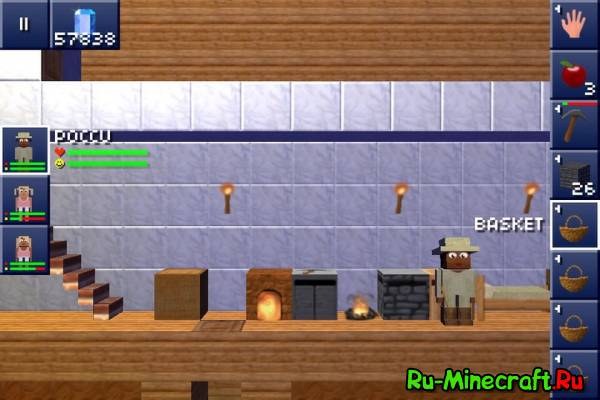 [   Minecraft][iOS|Android]The Blockheads   2D  Minecraft'.