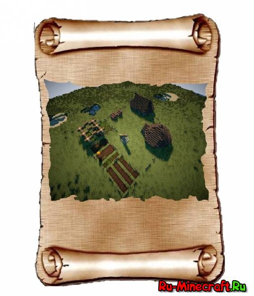 [Map] Celtic livepak - resourcepacks, skin, farm