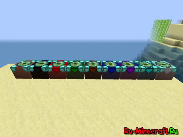 [1.7.10] Stained Ender Tables -   Minecraft