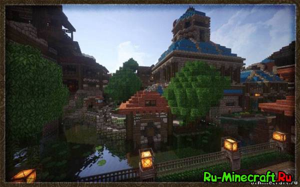 1.7.10/1.7.232x Halcyon Days - ресурспак в средневековом стиле