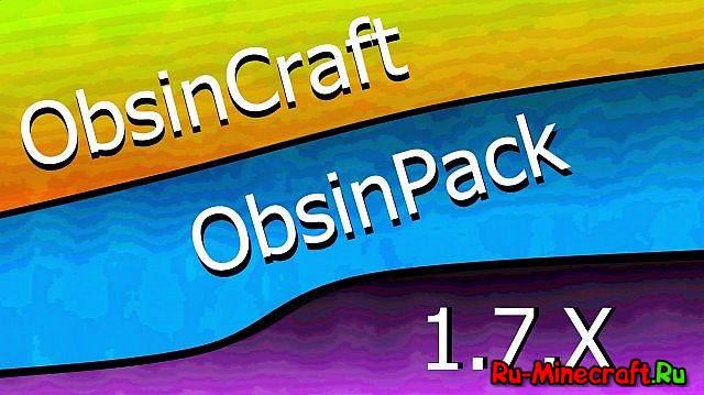 [16px]ObsinCraft[1.7.X]
