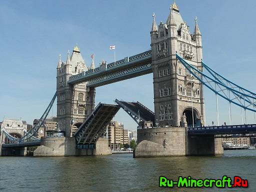 [Map] Tower bridge in London -   