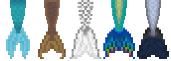 Mermaid Tail — хвостик... [1.7.10] [1.7.2] [1.6.4]
