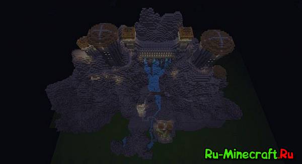 [Map] High Hermitage -The Mountain Stronghold
