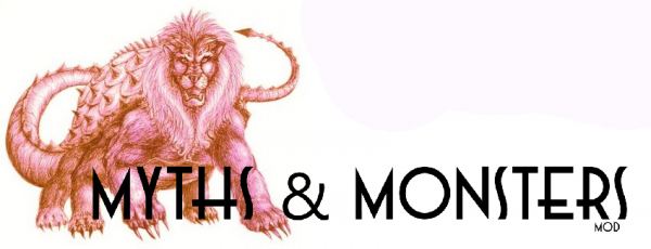 [1.7.10] Myths & Monsters mod - !