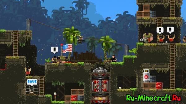 [Other] Broforce - YOU CAN'T ESCAPE FREEDOM