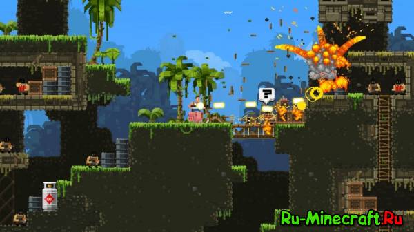 [Other] Broforce - YOU CAN'T ESCAPE FREEDOM