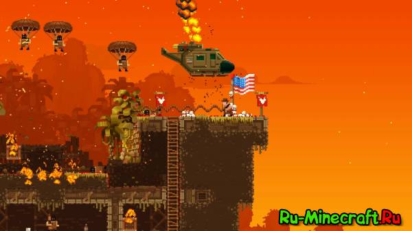 [Other] Broforce - YOU CAN'T ESCAPE FREEDOM