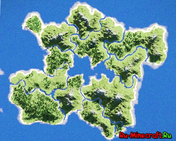 [Map] The Land of Edria -  !