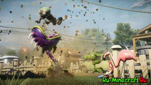 Plants vs zombie garden warfare -   !