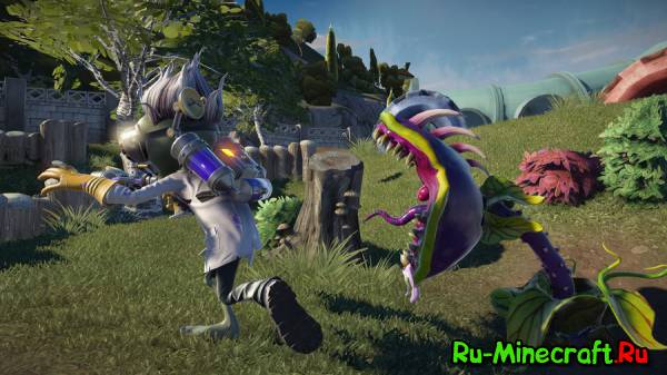 Plants vs zombie garden warfare -   !