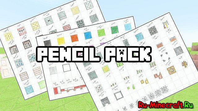 Pencil Pack -   [1.16.4] [1.15.2] [1.14.4] [128px]