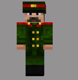 Minecraft Skin: Soviet People