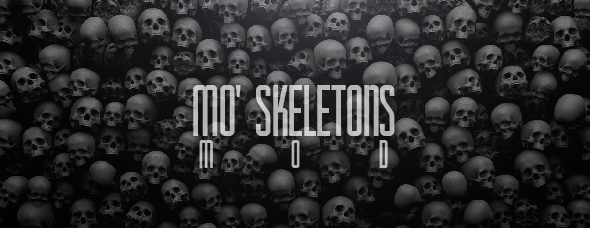 Mo' Skeletons Mod — еще больше скелетонов [1.7.10]
