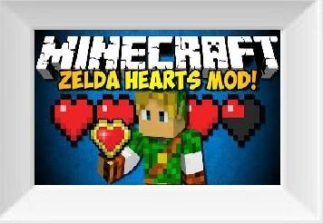 [1.8-1.7.10] Zelda Hearts Mod -    LoZ