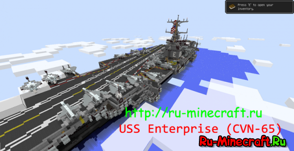 [Map]USS Enterprice CVN-65 -  !