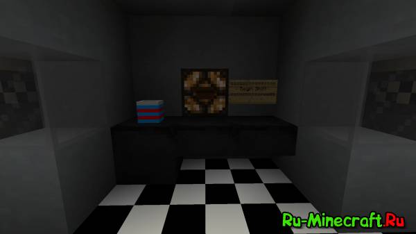 [Map][1.8+] FIVE NIGHTS AT FREDDY'S -   Minecraft!