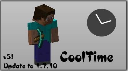 [Client][1.7.10-1.6.4] CoolTime - Update to v3!