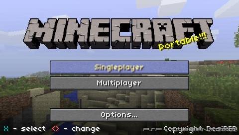 [][PSP] MultiCraft Portable Edition 1.1.0