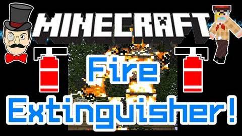[1.7.2-1.8] Fire Extinguisher - Пожар? не беда!