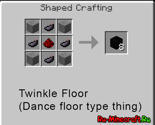 [1.6.4-1.7.10] Your Records Mod -   