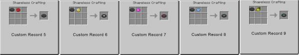 [1.6.4-1.7.10] Your Records Mod -   