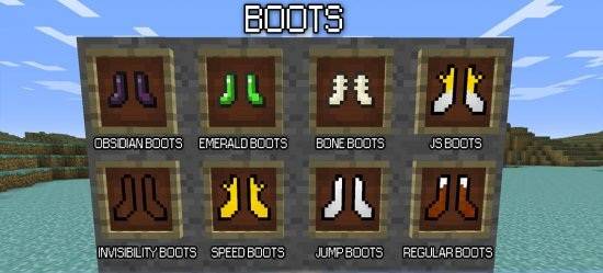 [1.7.10] Mo' Boots -  