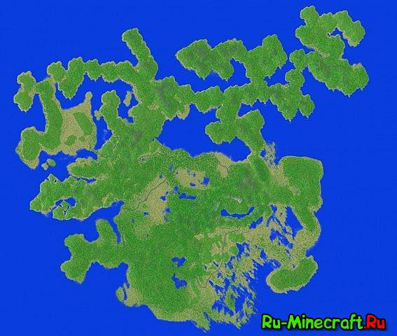 [Map] The Island of Artzopoathe -    MMMORPG 