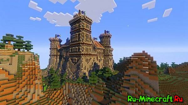 [][1.7.5+] Medieval Castle -  !