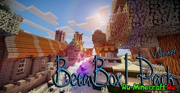 [1.8][16x16] BetaBox! Pack - Winter — Зимний ресурс-пак
