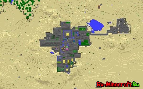 [Map] Desert City    !