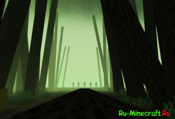 [Video] Where's the Forest Ends - Minecraft Animation -  