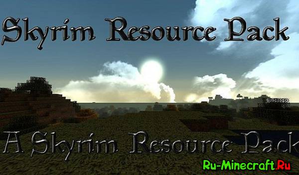 [1.8/1.9.4][32px] Zombie’s Skyrim Resource Pack - ресурспак по TES