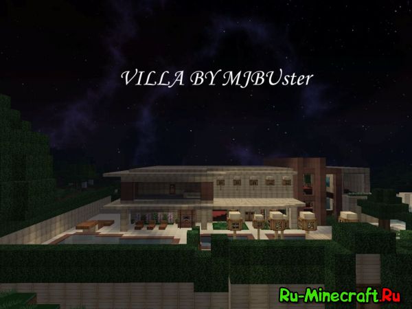 [MAP] Villa by MJBuster - неплохая вилла