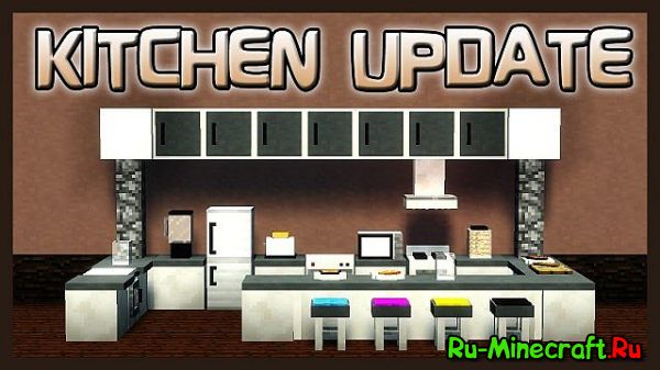 [1.8][Mods] Jammy Furniture Kitchen update! - Как дома, кухонное обновление!
